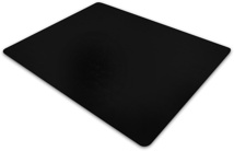 Floortex vloermat Cleartex Advantagemat, voor tapijt, rechthoekig, 120 x 150 cm, zwart